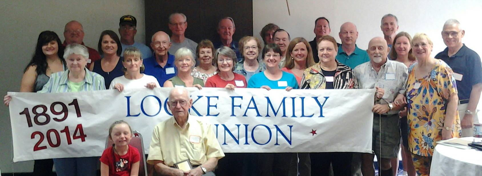 2014 Locke Family Association Reunion Gettysburg PA